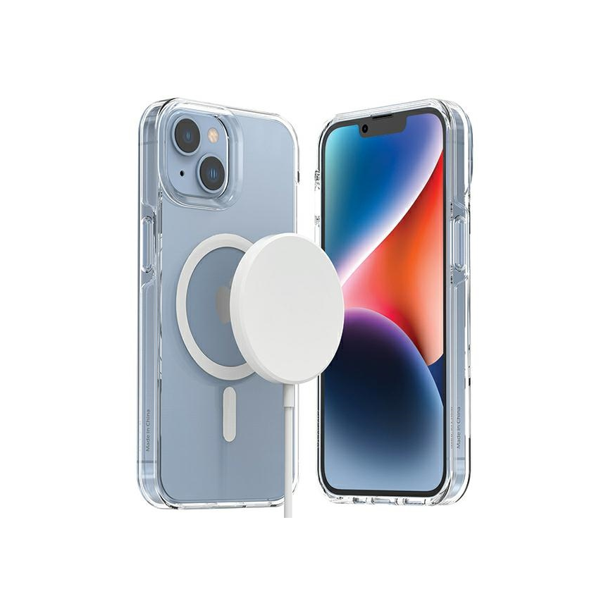 Araree etui Duple M iPhone 13 | 14 | 15 6.1" przeźroczysty|clear