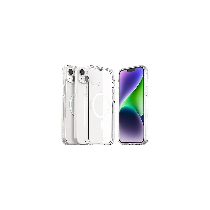 Araree etui Duple M iPhone 13 | 14 | 15 6.1" przeźroczysty|clear – 2