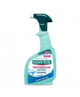 SANYTOL_Spray czyszczący i dezynfekujący Łazienka 500ml