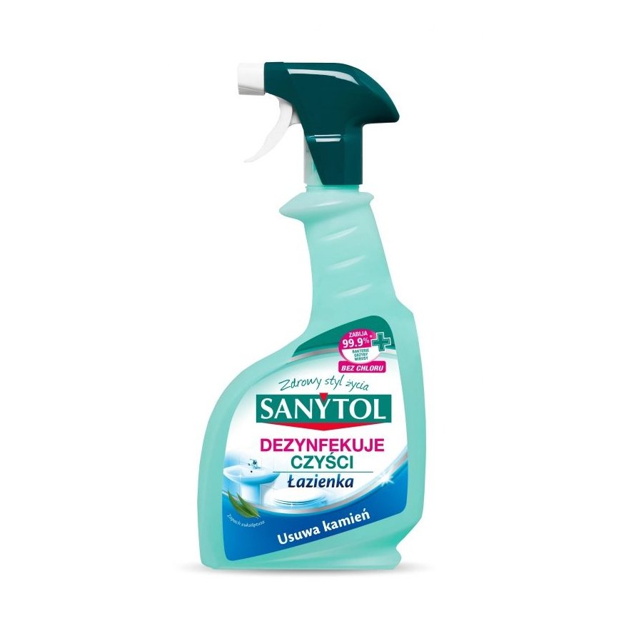 . SANYTOL_Spray czyszczący i dezynfekujący Łazienka