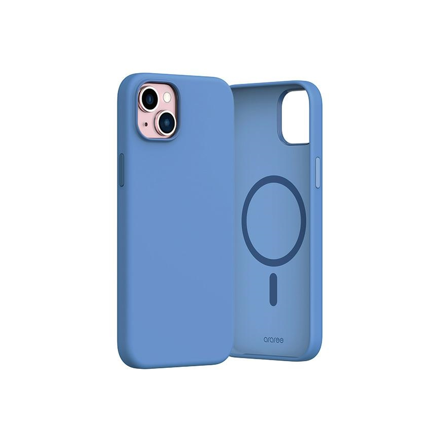 Araree etui Typoskin M iPhone 15 Plus 6.7" niebieski|sky blue AR