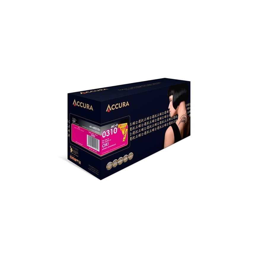 Accura toner OKI (44469704) zamiennik – 2