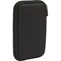 Case Logic QHDC-101 Black Įmautė EVA (etileno vinilo acetatas) Juoda