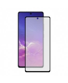 Fusion Full Glue 5D Tempered Glass Full Coveraged with Frame Sam