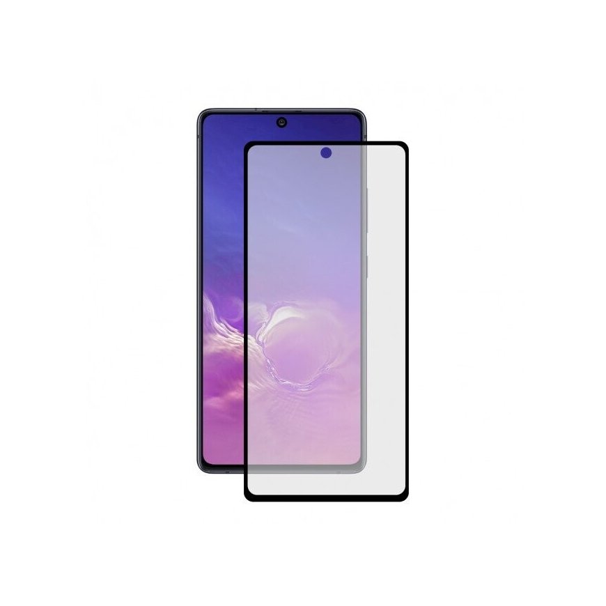 Fusion Full Glue 5D Tempered Glass Full Coveraged with Frame Sam
