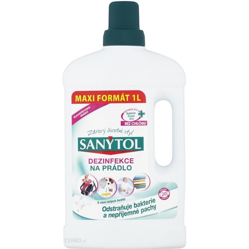 SANYTOL_Środek dezynfekujący do prania 1000ml – 2