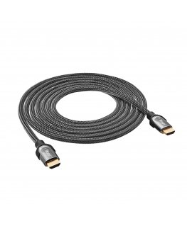 Akyga AK-HD-30S HDMI ekranowany CU 48Gb/s 8K@60Hz 4K@120Hz ver. 2.1 3m