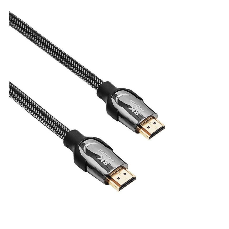 Akyga AK-HD-30S HDMI ekranowany CU 48Gb/s 8K@60Hz 4K@120Hz ver. 2.1 3m – 2
