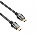 Akyga AK-HD-30S HDMI ekranowany CU 48Gb/s 8K@60Hz 4K@120Hz ver. 2.1 3m Akyga AK-HD-30S HDMI ekranowany CU 48Gb/s 8K@60Hz 4K@120Hz ver. 2.1 3m