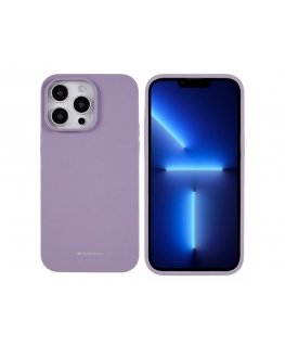 Mercury Silicone iPhone 15 Pro 6,1" fioletowy |purple