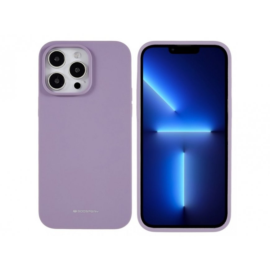 Mercury Silicone iPhone 15 Pro 6,1" fioletowy |purple