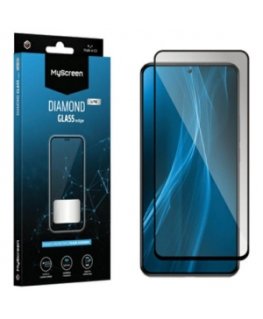 MyScreen Diamond Glass Lite Edge Full Glue Black do Motorola Moto G14 4G/G54 5G/G34