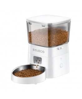 Rojeco 2L Automatic Pet Feeder WiFi Version