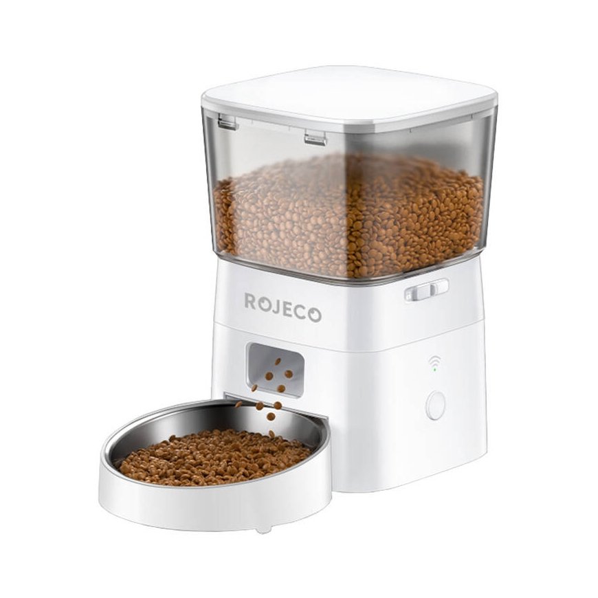 Rojeco 2L Automatic Pet Feeder WiFi