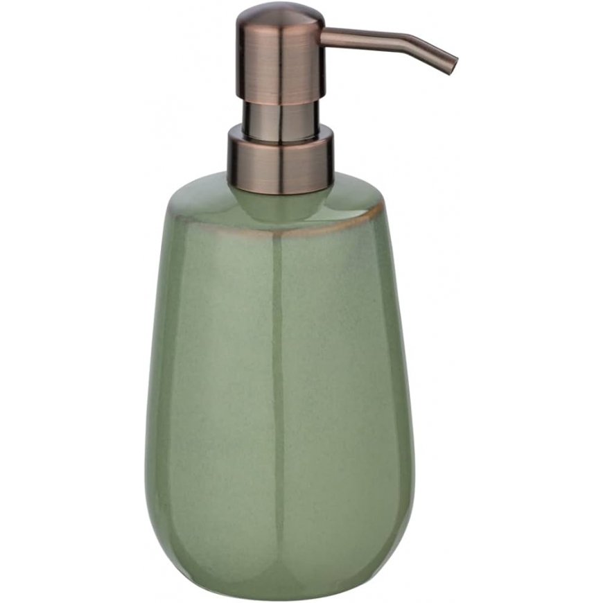 Dozownik do mydła w płynie SIRMIONE, ceramiczny, 430 ml, WENKO – 2