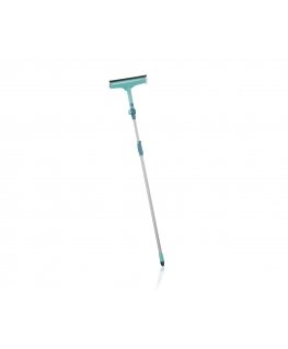 Leifheit 51120 langų valymo įrankis 28 cm Nerūdijančiojo plieno, Turkis