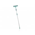 Leifheit 51120 window cleaning tool 28 cm Stainless steel, Turquoise Leifheit 51120 window cleaning tool 28 cm Stainless steel, Turquoise