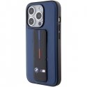 BMW BMHCP15LGSPBIV iPhone 15 Pro 6.1" granatowy|navy hardcase M BMW BMHCP15LGSPBIV iPhone 15 Pro 6.1" granatowy|navy hardcase M