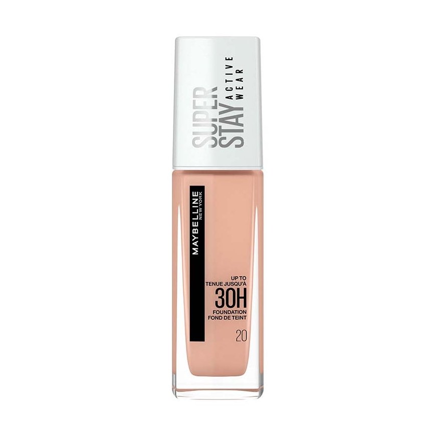 Maybelline Super Stay Active Wear 30H Foundation 20 Cameo Beige