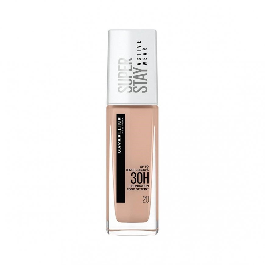 Maybelline Super Stay Active Wear 30H Foundation 20 Cameo Beige – 2