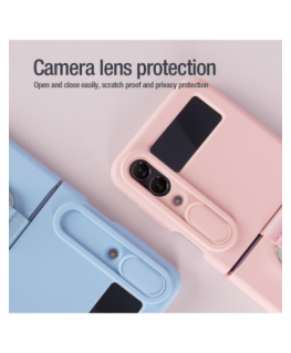 Fusion Frame back case silicone for Apple iPhone 15 Pro magenta