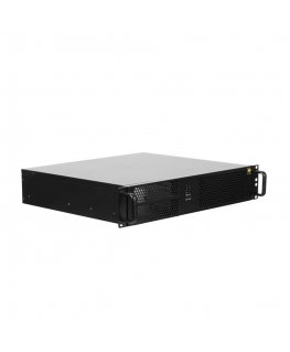 Netrack NP5107 телекоммуникационная стойка 2U Монтируемая на стену стойка Черный