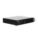 Netrack NP5107 rack cabinet 2U Wall mounted rack Black Netrack NP5107 rack cabinet 2U Wall mounted rack Black