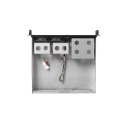 Netrack NP5107 rack cabinet 2U Wall mounted rack Black Netrack NP5107 rack cabinet 2U Wall mounted rack Black
