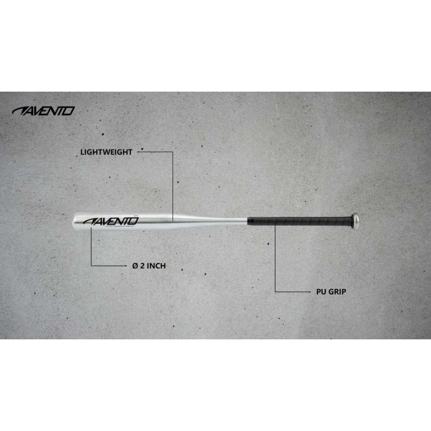 Beisbolo lazda aliumin AVENTO 47AE 75cm Sidabrinis – 3