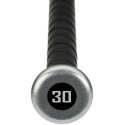 Baseball bat aluminum AVENTO 47AE 75cm Silver Baseball bat aluminum AVENTO 47AE 75cm Silver
