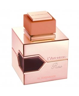 Al Haramain L'Aventure Rose EDP eau de parfum for women, 100 ml