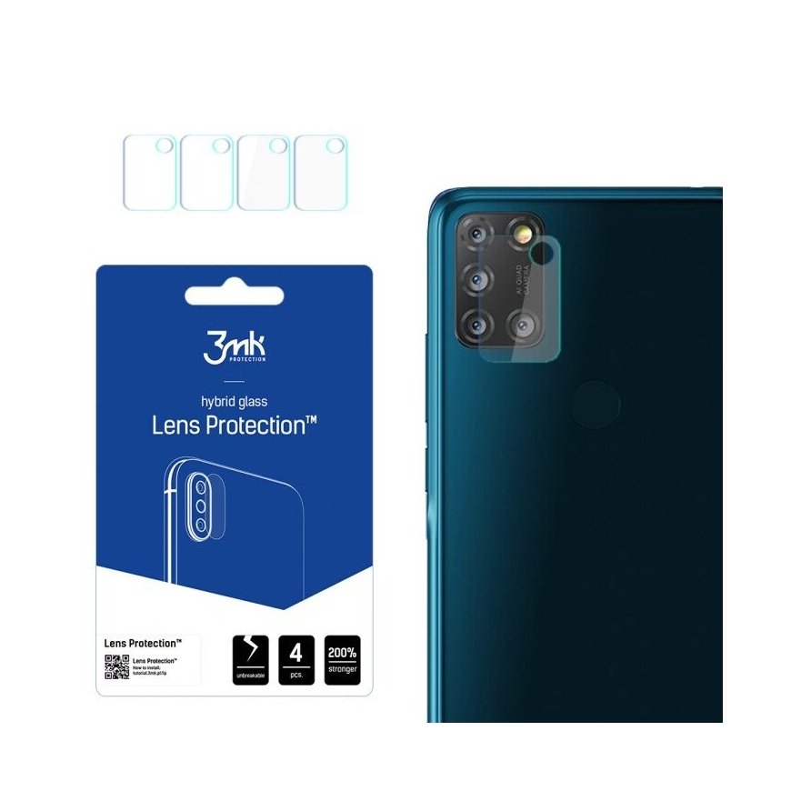 Alcatel 3X 2020 - 3mk Lens Protection™ screen protector
