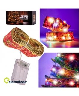 RoGer LED Decorative tape 10m / 100LED / Multicolor