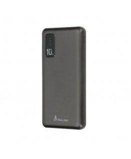 Extralink EPB-098B power bank Lithium Polymer (LiPo) 10000 mAh Black