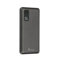 Extralink EPB-098B akupank Liitiumpolümeer (LiPo) 10000 mAh Must Extralink EPB-098B akupank Liitiumpolümeer (LiPo) 10000 mAh Must