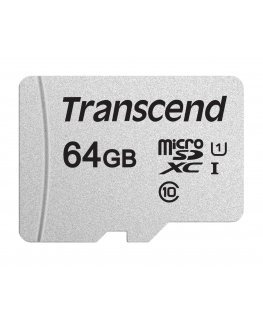 Transcend microSD Card SDHC 300S 64GB