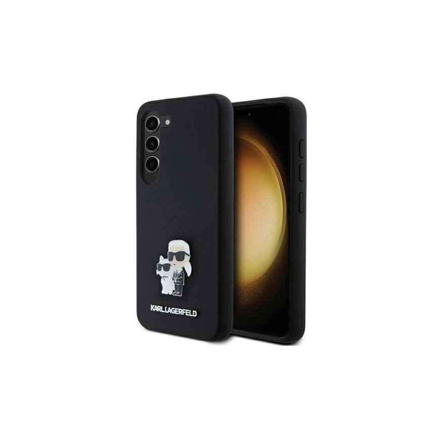 Karl Lagerfeld KLHCS23SSMHKCNPK S23 S911 hardcase czarny|black S