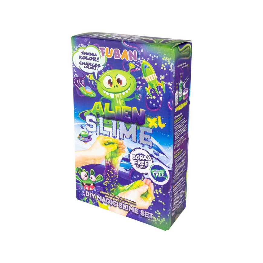 Tuban Slime DIY set Alien XL