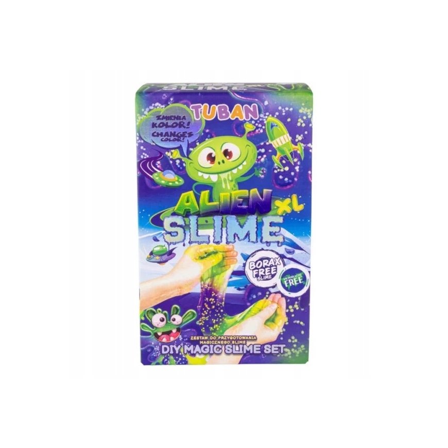 Slime DIY set Alien XL – 2