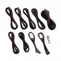 Cablemod CM-PCSI-FKIT-NKKBR-R vidinis maitinimo kabelis 0,7 m Cablemod CM-PCSI-FKIT-NKKBR-R vidinis maitinimo kabelis 0,7 m