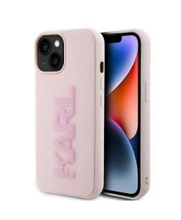 Karl Lagerfeld KLHCP15M3DMBKCP iPhone 15 Plus | 14 Plus 6.7" róż