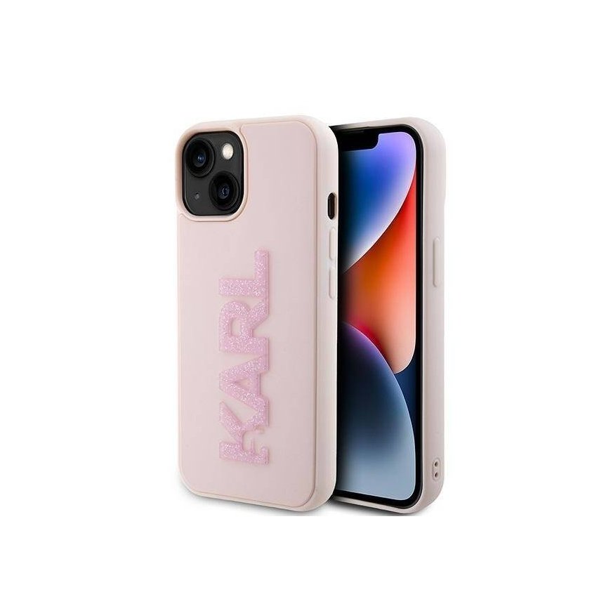 Karl Lagerfeld KLHCP15M3DMBKCP iPhone 15 Plus | 14 Plus 6.7" róż