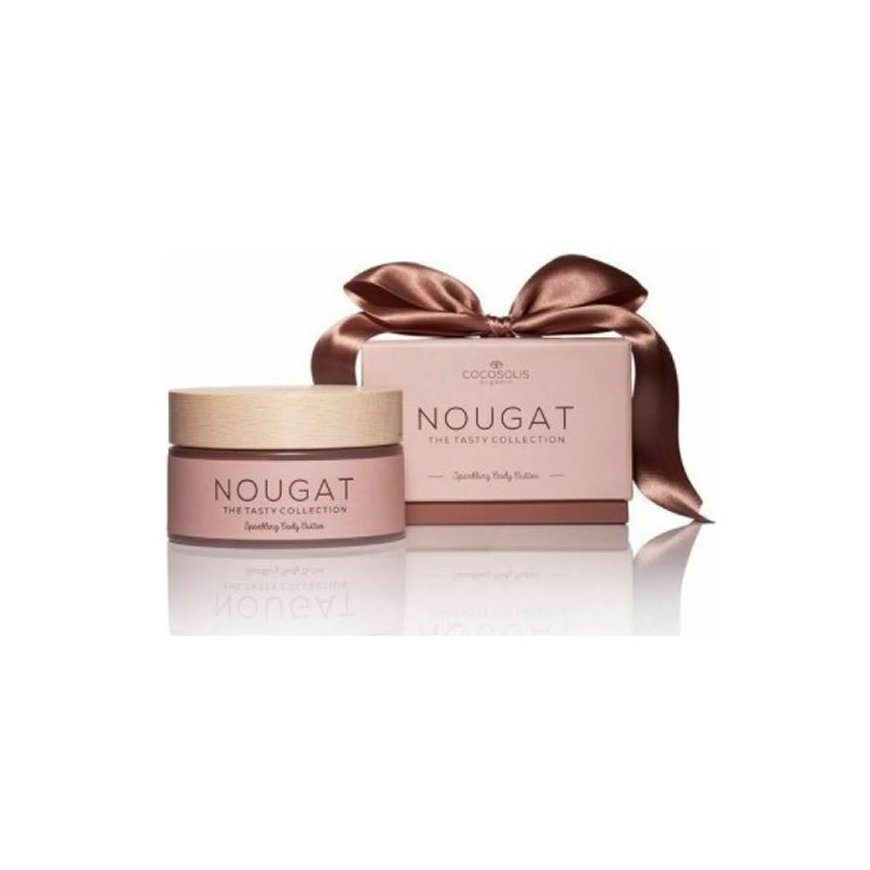 COCOSOLIS NOUGAT Sparkling Body Butter 250