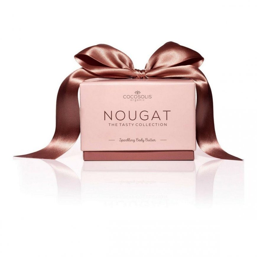 COCOSOLIS NOUGAT Sparkling Body Butter 250 ml – 2