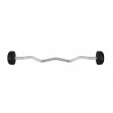 HMS GSL25 fixed barbell/rubber broken bar 25 kg HMS GSL25 fixed barbell/rubber broken bar 25 kg