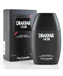 Guy Laroche Drakkar Noir Eau de Toilette for men 100 ml