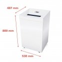 Smalcinātājs HSM Pure 630, 130 l, 3,9 mm Smalcinātājs HSM Pure 630, 130 l, 3,9 mm