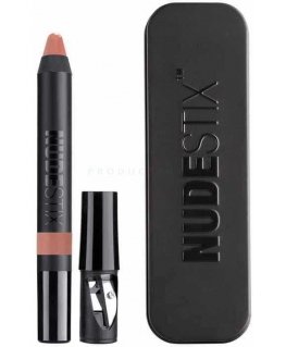 Nudestix, Kreminis, Lip & Cheek Pieštukas 2-In-1, Sin, 2.49 g