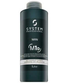 System Professional Man Anti-Dandruff Shampoo 1000 ml