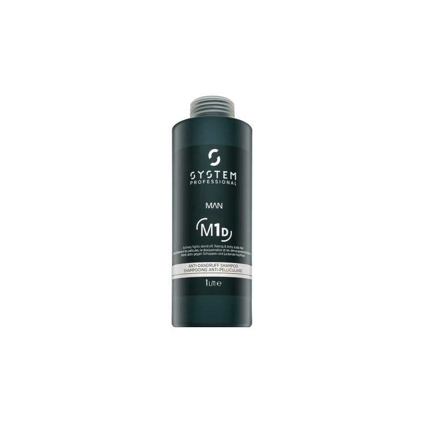 System Professional Man Anti-Dandruff Shampoo 1000 ml